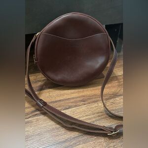 Portland Leather Crossbody Bag